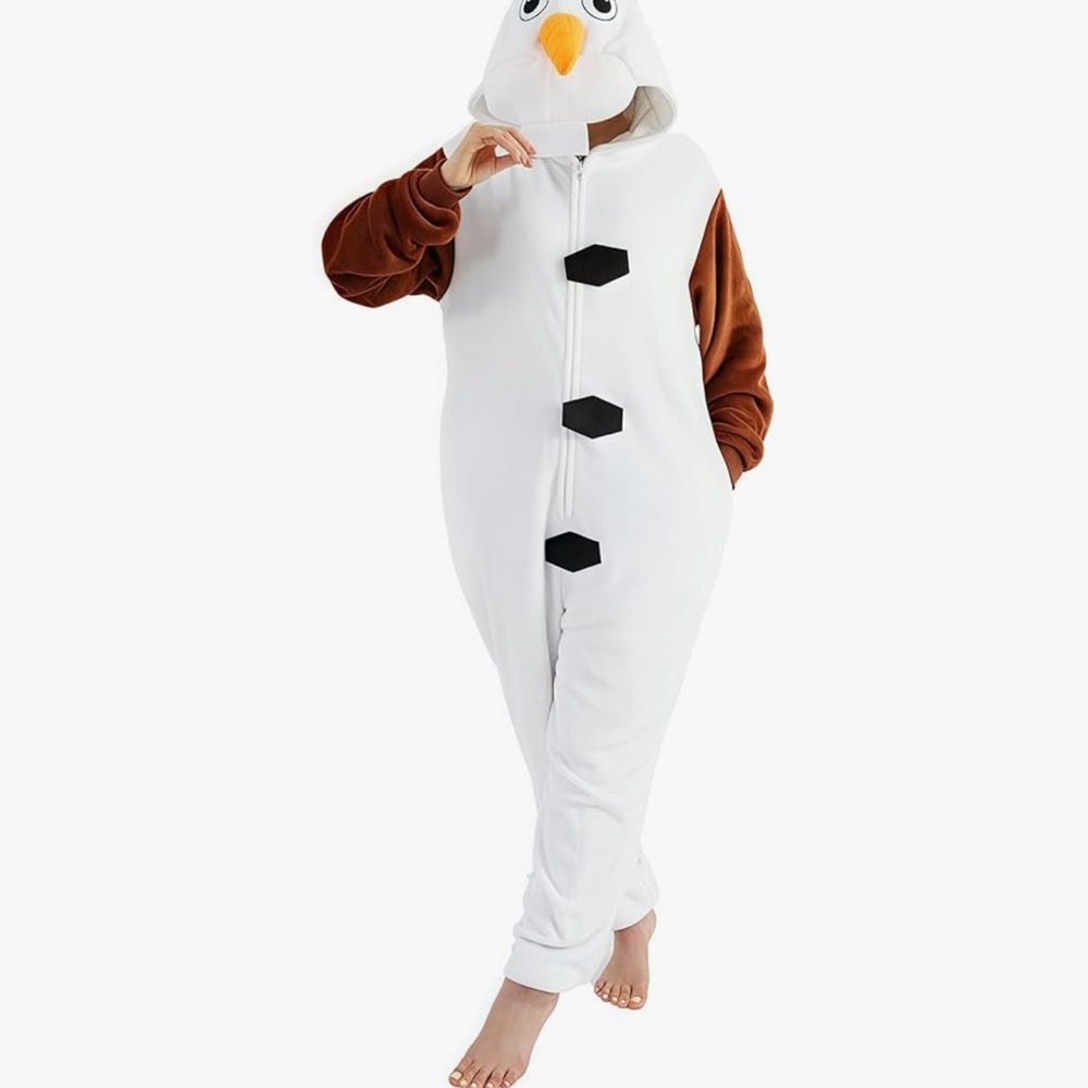 Olaf from Frozen adult costume - size M
